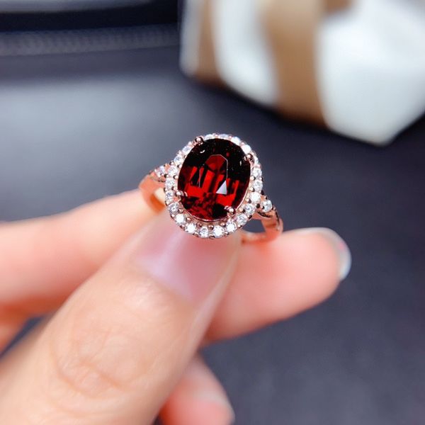 Big Topaz Elmas Solitaire Yüzük Kadınlar Kristal Düğün Nişan Yüzük Hediye Moda Güzel Takı Will ve Sandy