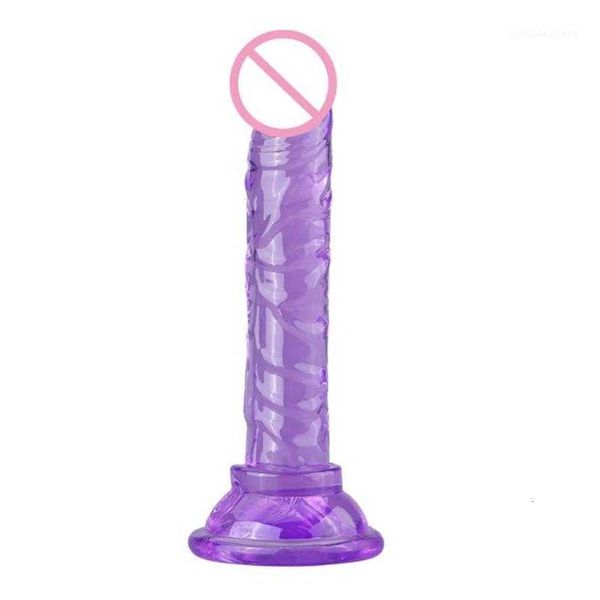 Sex Toy Dildo 1 Brinquedos de sexo realistas de vibrador com plugue de pênis de pênis de sucção
