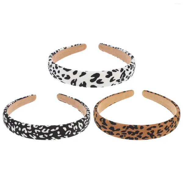 Bandanas StirnbandDamenStirnbänder Haar Zebra Retro Zubehör Make-up Drucke Mode Dame Reifen Zubehör Mädchen Yoga Knoten Hoopgirls Kopf