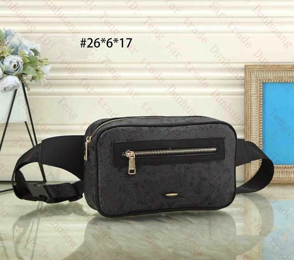 Fanny Pack Bumbag Caso do celular da cintura Bolsa Bolsa Bolsa Bandeira Mulheres Men Belt Belt Crossbody Pocket Bum Bum Sacos de peito de moda