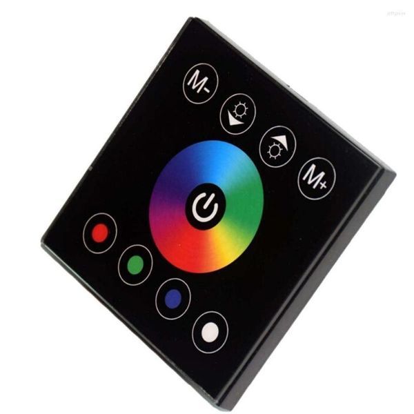 Controller 20 pezzi DC 12V 24V 4x4A Controller LED Touch Panel Dimmer RGBW per luce di striscia SMD 3528
