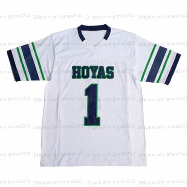 Personalizzato JUSTIN FIELDS HARRISON HIGH SCHOOL FOOTBALL JERSEY cucito qualsiasi nome numero maglie