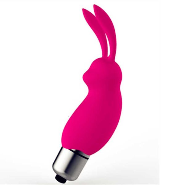 Вибраторская секс-игрушка G-точка массажная палка кролика Клитор.