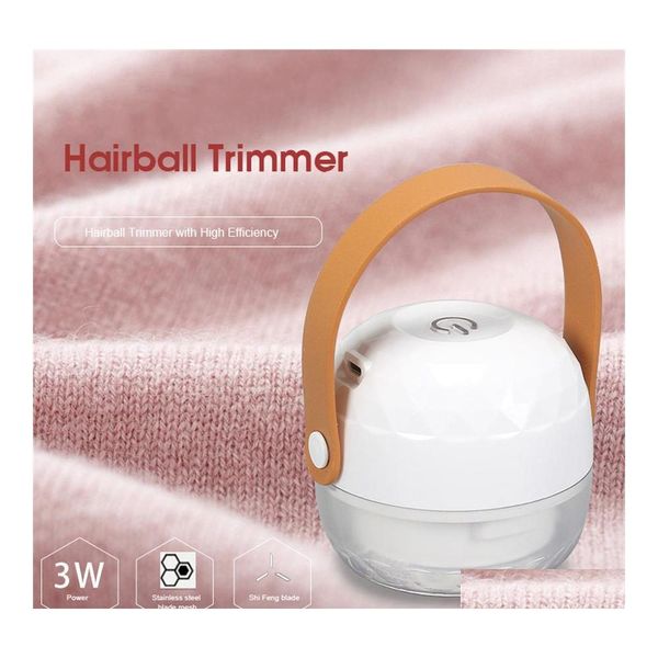 Altri articoli vari per la casa Vestiti per capelli Trimmer per pilling Rasatura ricaricabile Scra e aspirazione Rimozione della sfera Hine Drop Delivery Home Gard Otqym