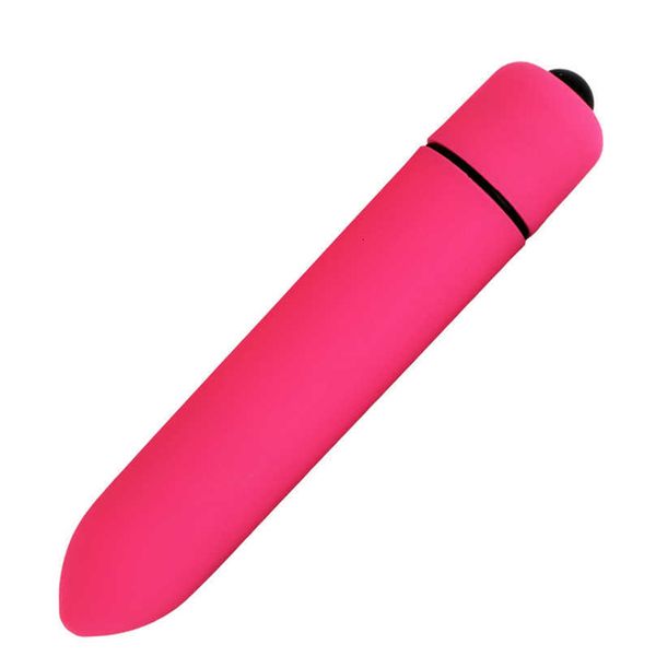 Vibratör Seks Oyuncak Ikoky Dildo Vibratörler Çok Hızlı G-Spot Yetişkin Kadınlar Mini Mermi Vibratör Klitoris Stimülatör AV Stick Ürünleri TFIT 0QHK