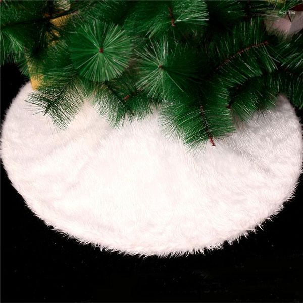 Рождественские украшения 78 см/90 см/122 см белые юбки для белого дерева