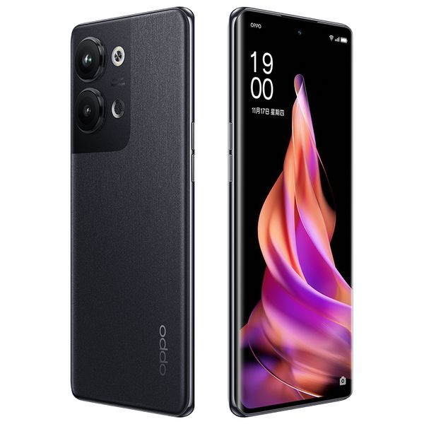 Оригинальный Oppo Reno 9 Pro 5G Мобильный телефон Smart 16GB RAM 256GB 512GB ROM MTK Dimensity 8100 MAX 50,0 МП AI NFC Android 6,7 