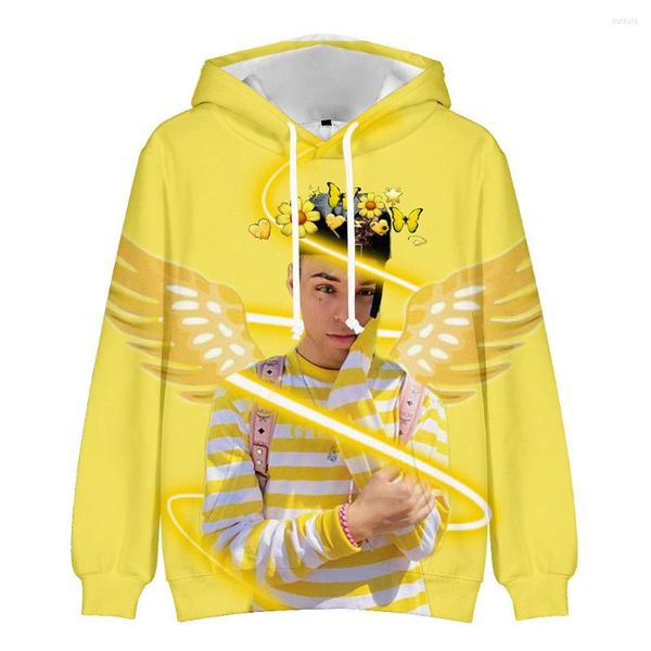 Erkek Hoodies Harajuku Larray Girlies Merch 3d Çocuk Sevimli Sweatshirt Baskılı Kpop Günlük Moda Tam Bahar Sonbahar Erkek/Kadın Giysileri