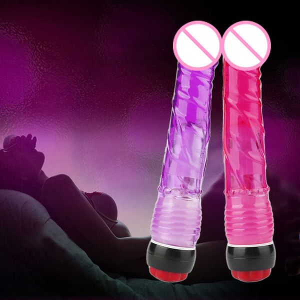 Vibrator Sexspielzeug Frauen Realistischer großer gefälschter Penis Dildo Vibrator Massagegerät Masturbation 21,5 cm Helfen Sie dabei, ein perfektes sexuelles Erlebnis zu haben P3RC FL5N