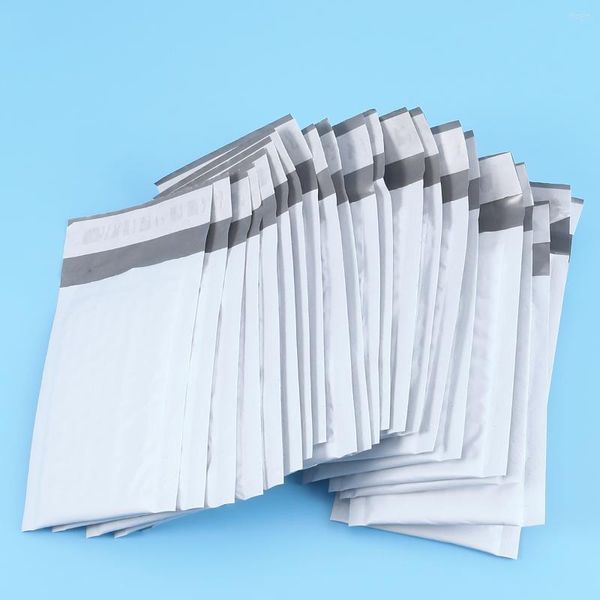 Hediye Sargısı Postalar Kabarcık zarfları yastıklı zarflar poli 6x9 6x10 posta anti -posta basınç ambalajı a4 self const dağıtı