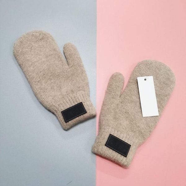 Fünf Finger Handschuhe Fashion Men Designer warmer Fahrer Sport Mitten Brand Ski Handschuh 4 Farbe