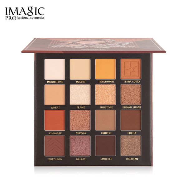 Eye Shadow Imagic Cruelty Free Charming Eyeshadow 16 Color Make Up Palette Matte Eye Beauty