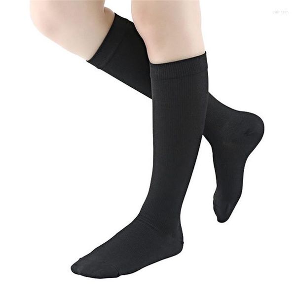 Erkek Çorap Ekibi Erkekler Saf Renk Elastik Basit Orta Uzunluklu Horozlar Erkek Moda Sıradan Nefes Alabilir Yumuşak Çorap