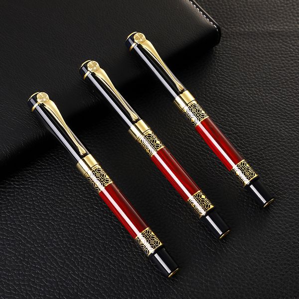 Redwood Vintage Ball5 Pen Metal China estilo Senior Gift Boss Ball Point Pen por atacado