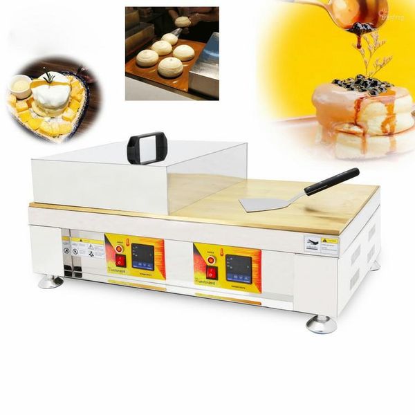 Ekmek Yapımcıları 110V 220V Elektrikli Sufle Waffle Maker Hine Ticari Gözleme Sufle