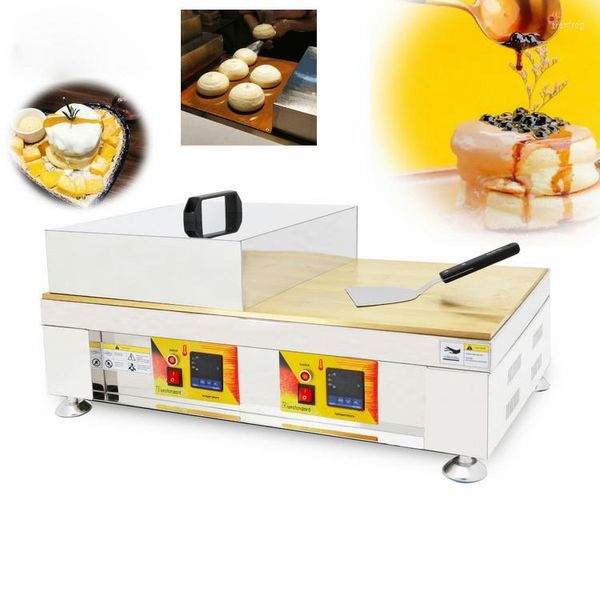 Brotmacher 110 V 220 V Elektrische Souffler Waffelhersteller Hine Handelsvancake Souffle