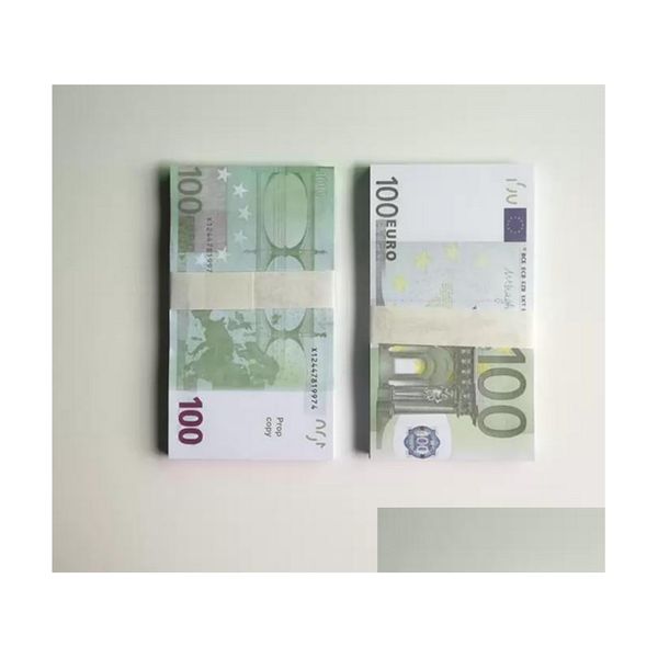 Neuartige Spiele, Falschgeld, Kopie von britischen Pfund, Gbp, 100, 50 Scheine, extra Bank, Riemenfilme, Spielen, gefälschtes Casino, Po-Stand, Drop-Delivery-Spielzeug, Dhs4LSG16