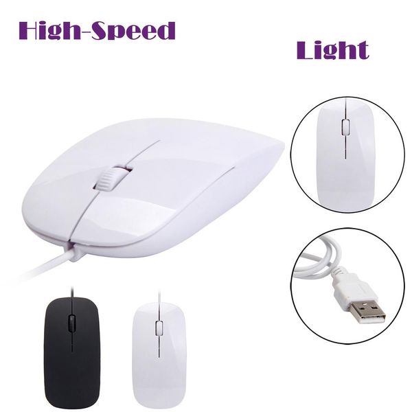 1200 dpi USB Wired Optical Gaming camundongos mouses Professional Pro Mouse Gamer Computer Ryes para laptop