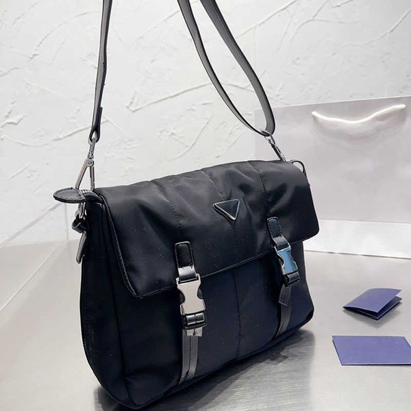 Abendtaschen Messenger Bags Canvas Handtaschen Designertaschen Damen Umhängetasche Klassische schlichte schwarze Geldbörse Herren Umhängetasche 221213