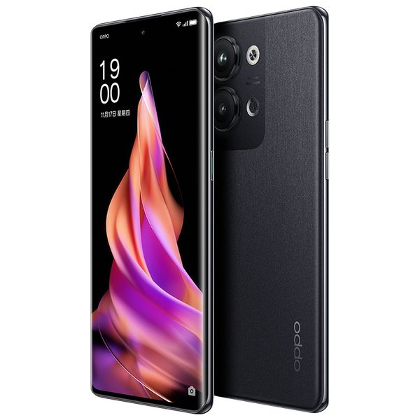 Cellulare originale Oppo Reno 9 Pro 5G Smart 16GB RAM 256GB 512GB ROM Dimensity 8100 Max 50MP NFC 4500mAh Android 6.7