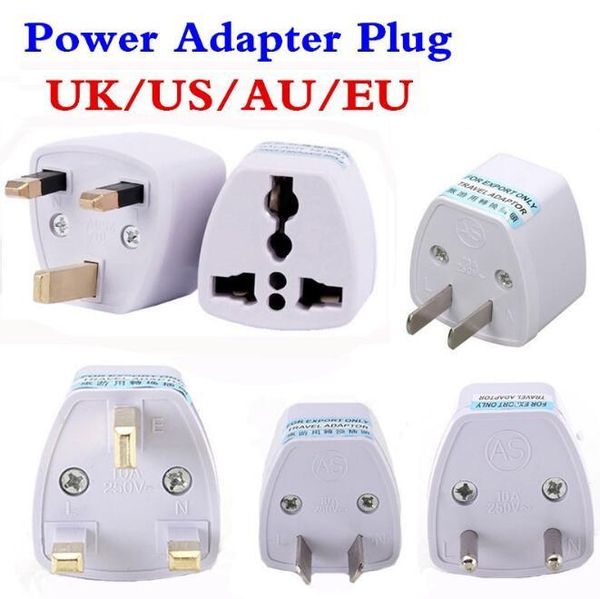 Hopeboth Universal Travel Adapter AU US EU в Великобританию Adapter Converter3 Pin Pin AC Adapter Adapter Adapter Adapter