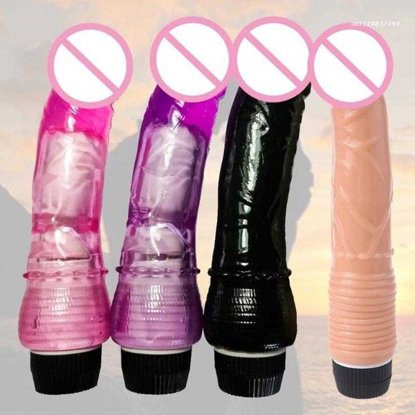 Sex Toy Dildo Vibrador de velocidade única G Masturbação Massageadora pessoal adulto novo