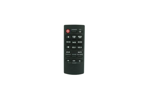 Controle remoto para panasonic n2qayb000944 sc-hc19 sc-hc29 sc-hc29bd sc-hc295 sc-hc395 sc-hc397 sc-hc195 sc-hc297 sc-hc19eb-k slim elegante compacto hi-fi system hi-fi