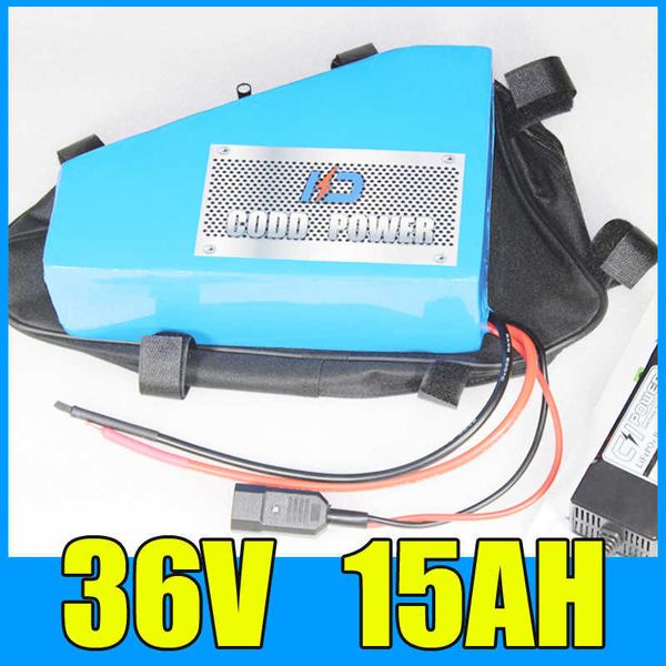 36V Triangle Lithium-Ionen-Akku E-Bike Unterrohr-Li-Ionen-Akku