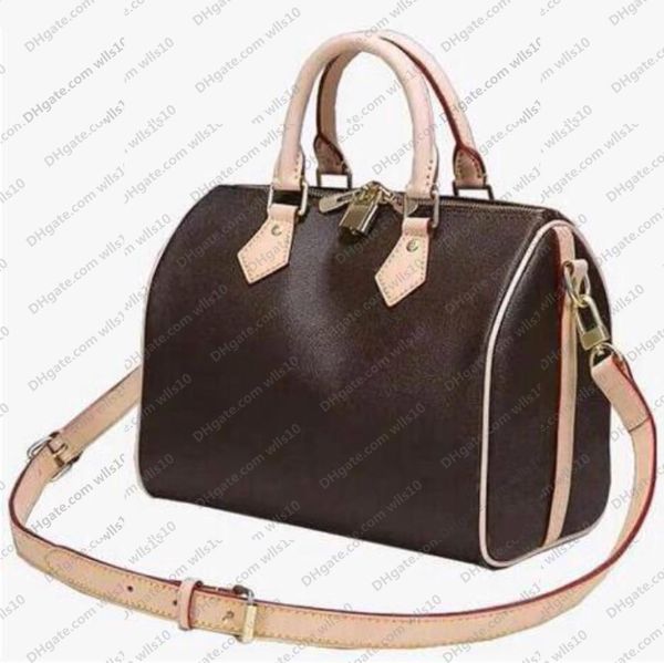 Bolsas bolsas bolsas femininas bolsa de ombro Totes fashion clutch de couro Mochila Woman Tote Purse Brown Bolsa Boston Bags código de série 1214