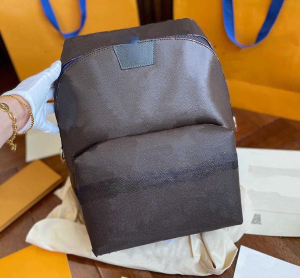 Бренд школьные сумки дизайнерские дизайнерские книги рюкзаки высококачественные модные модные повседневные пары Стиль летней пары