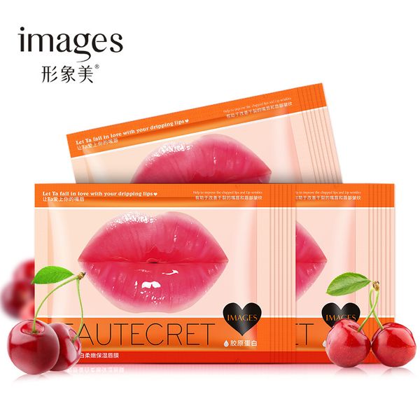 Lip Plumper Bioaqua Images Lip Masker – Collagen und Feuchtigkeit Beotua Rorec Mask