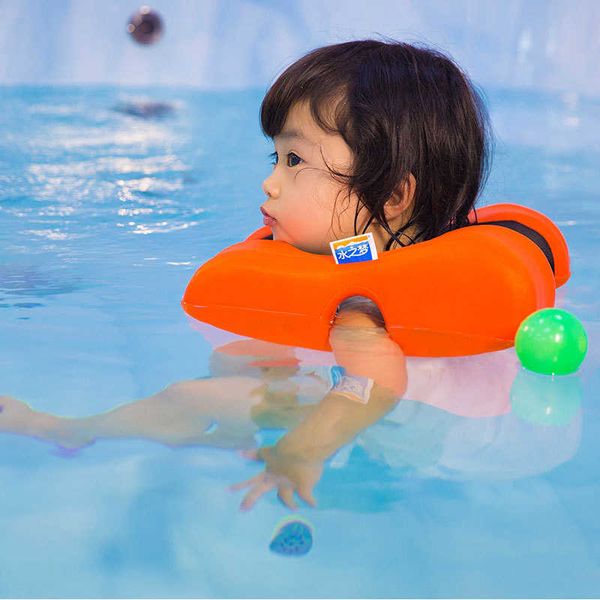 Bouée de sauvetage réglable pour enfants, anneau de bras en mousse, anneau d'épaule de natation, jouets de piscine, tube de cou pour bébé, cercle flottant, apprenant de natation pour 1 à 6 ans T221214