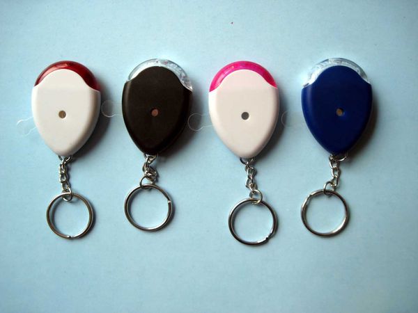 Sound Sonic Voice Control Key Finder Locator Kette Schlüsselanhänger 20 Stück AH304