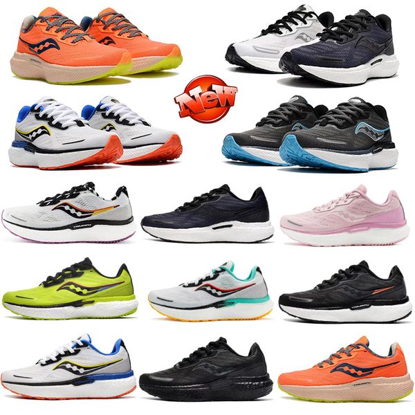 Saucony Soconi Millennium Coppia Scarpe Casual Scarpe da Corsa Ammortizzante Strada Scarpe da Ginnastica Leggere da Uomo e da Donna 2024