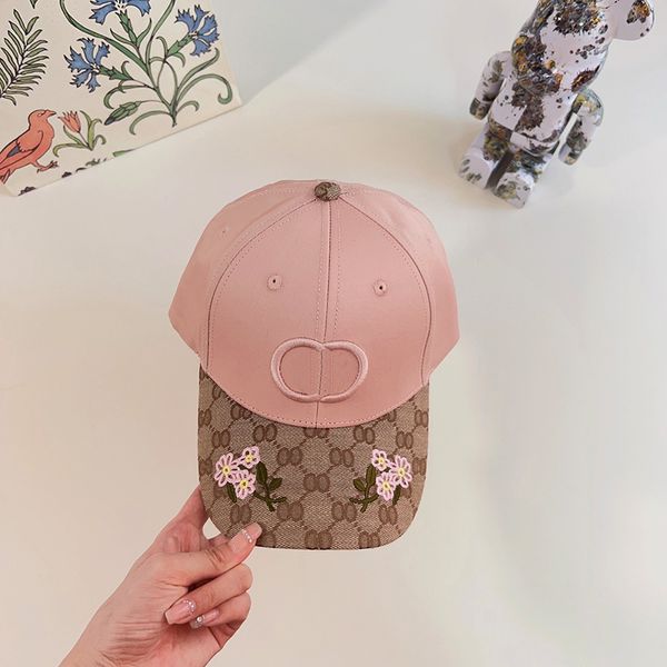 Baseball Cap Designers Hats Luxuris Hat Hat Flowers Bordery Design Temperamento Cente