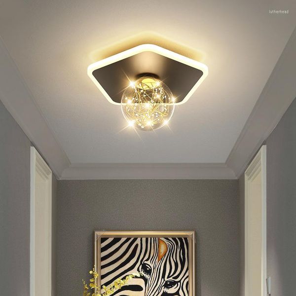 Plafoniere Lampada Design Apparecchio a Led Apparecchi industriali di illuminazione domestica moderna e semplice