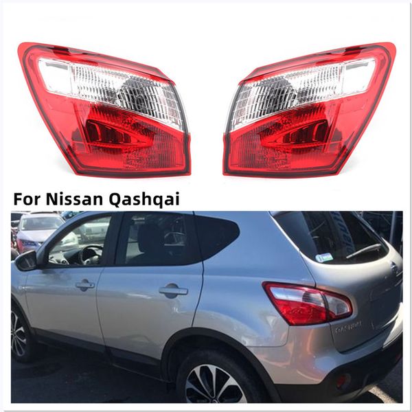 Äußere Seite Rücklicht Für Nissan Qashqai 2007 2008 2009 2010 EU Bremse Hinten Licht Blinker Nebel Lampe Zubehör