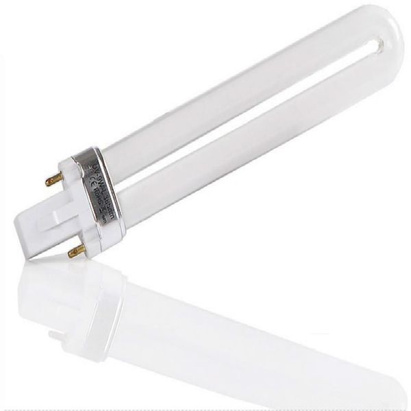 УФ 9W L 365nm гелевая лампа с электрической индуктивностью buble light для сушки ногтей для ногтей art313a