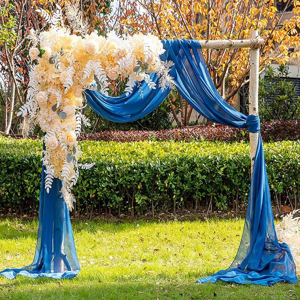 Cortina Arco de casamento CHIFFON POXHEN PONTRANTE ABRILE