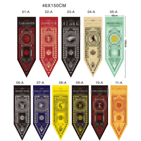 1.5x5 FT Bandiera Anime Cosplay Gioco di potere Confederate College Bandiere decorative per la casa con due anelli di tenuta in ottone rame puro