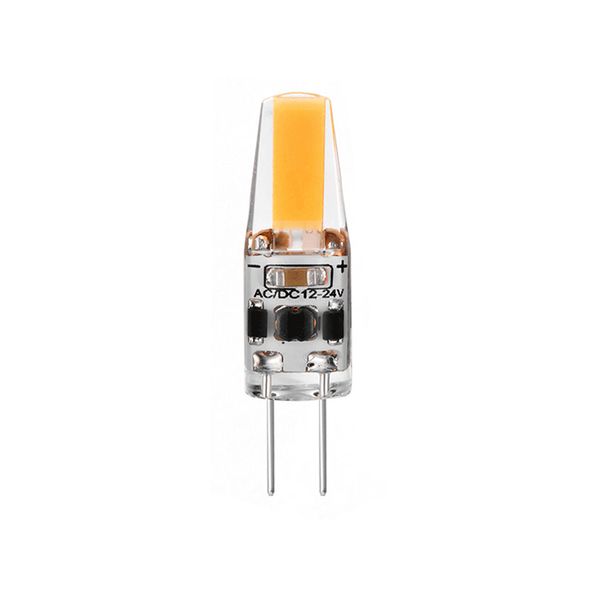 G4 LED Bulbo Dimmable COB AC/DC 12V-24V 1505 Branco branco natural branco para lustres