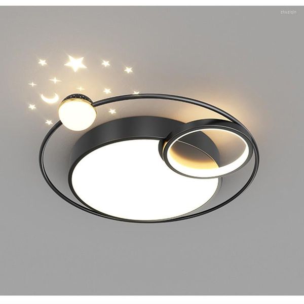 Luzes de teto Star Sky Led Lamp Lâmpada Comercial Luters Comercial Gream