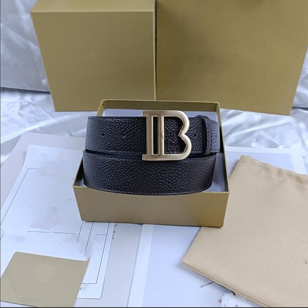 2023 Designer Bb Simon Cinture per uomo Donna Cintura con diamanti lucidi Nero su nero Blu bianco multicolore con regalo di strass bling