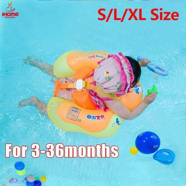 Vida Vida Bóia New Relaxing Baby Swimming Ring Inflable Infant Buttle Buttle Kids Swim Pool Acessórios Círculo Bathing Anéis infláveis ​​Toy T2221214