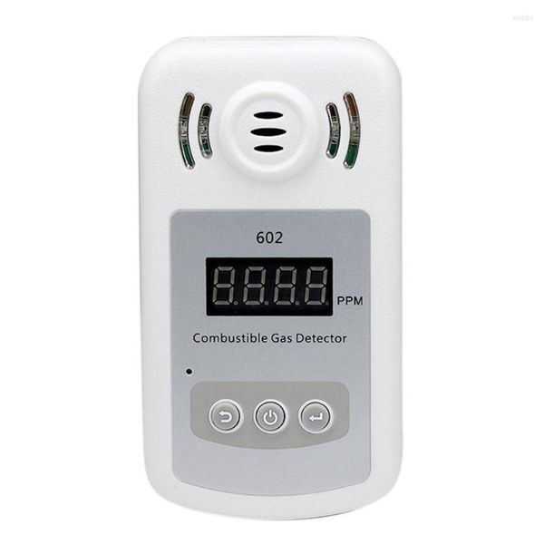 Портативный мини -горючий газовой детектор анализатор утечки с звуковой и легкой сигнализацией GSM