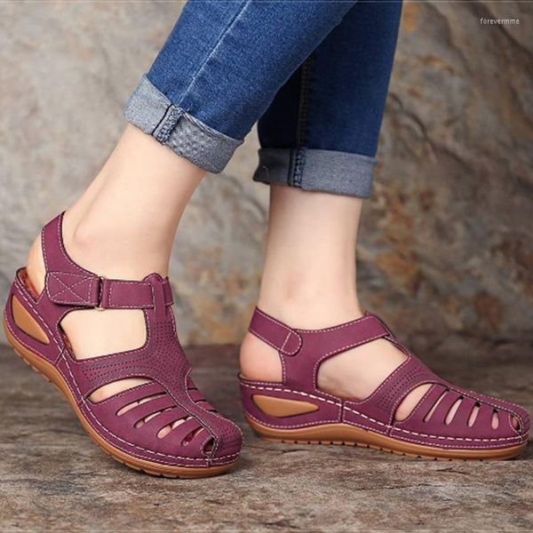 Sandalen Frauen 2023 Sommer Schuhe Frau Plus Größe 44 Heels Für Keile Chaussure Femme Casual Gladiator Plattform