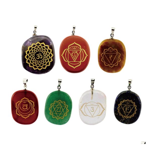 ZenTerra Yoga Rose Quartz Pendant | Reiki Healing Stone Charm | Natural Crystal for Arts & Crafts | 20x25mm | Sports2010
