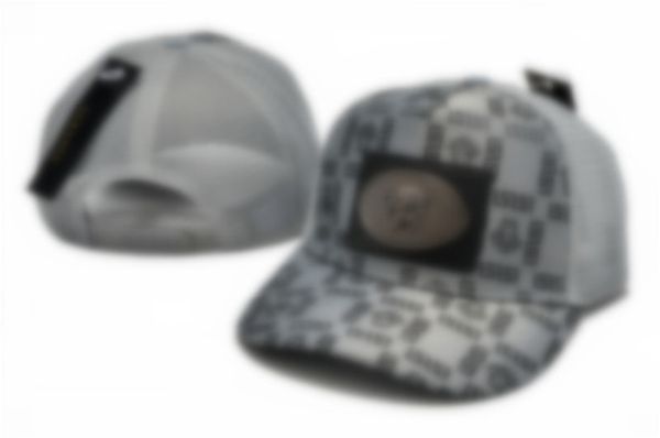 Nuovi berretti da strada di alta qualità Cappelli da baseball moda Cappellini sportivi da donna da uomo 16 colori Cappellino con visiera regolabile Cappello DF-6