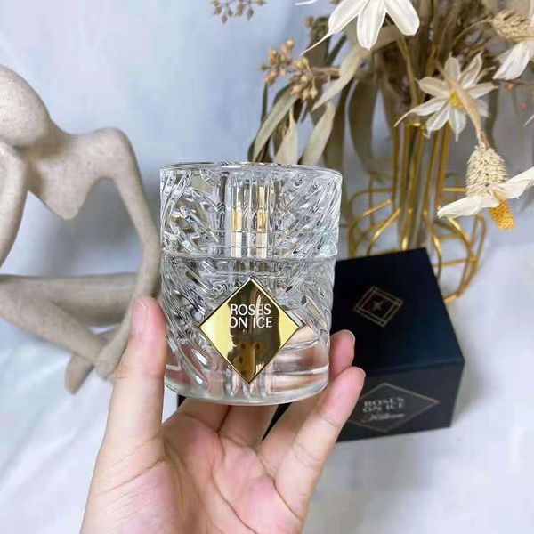 Ангелы разделяют килан парфюмерные розы с брызги на льду 50 мл eau de parfum 1.7 fl.oz Дизайнерский бренд парфюмеры ароматы