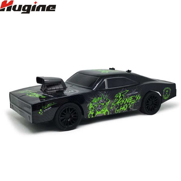 Elektrik/RC Araç Elektrik/RC Araç RC Yepyeni 2.4G 1 10 DRIFF RACING HIGE Hızlı Şampiyon Uzaktan Kumanda Araç Model Elektrikli Çocuk Hobi Oyuncak T221214 240314